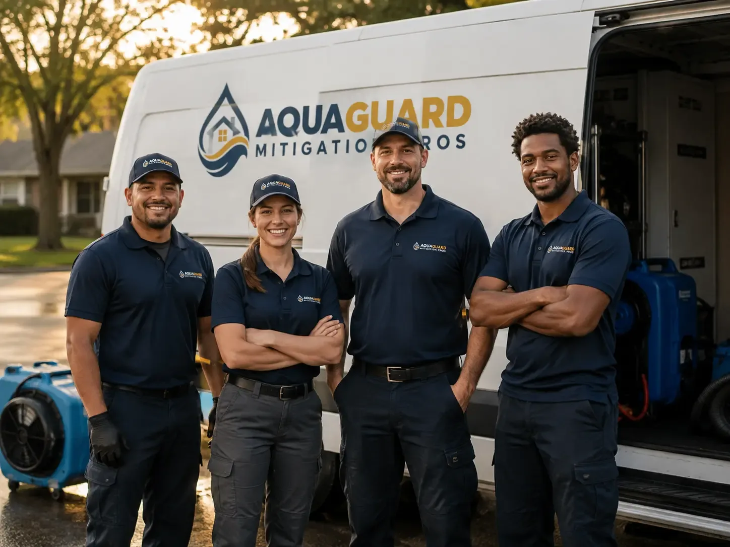 Water Damage Mitigation company in Gasburg, VA